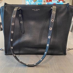 Black Henri Bendel tote